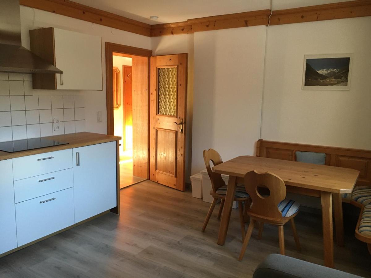 Landhaus Holzereck Ehrwald Exterior foto