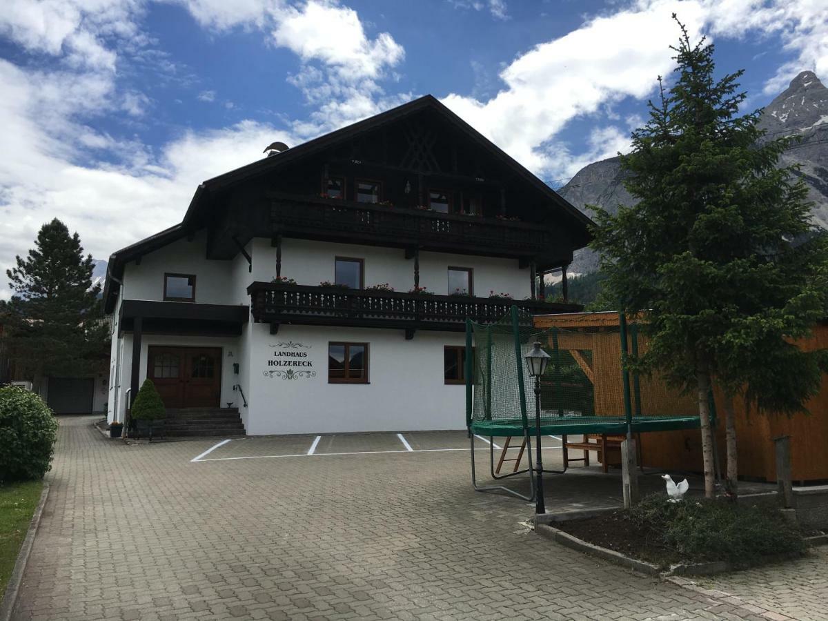 Landhaus Holzereck Ehrwald Exterior foto
