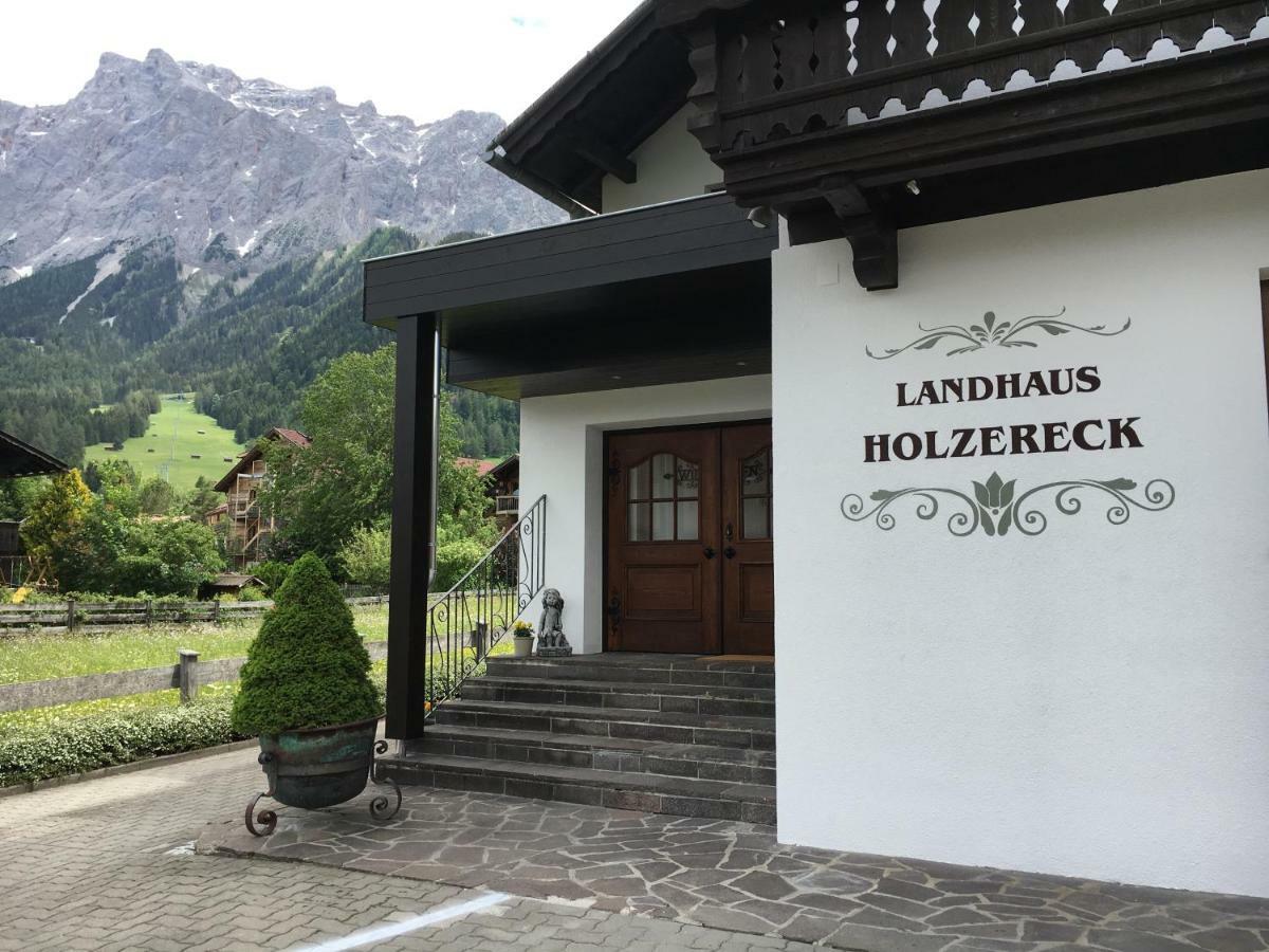 Landhaus Holzereck Ehrwald Exterior foto